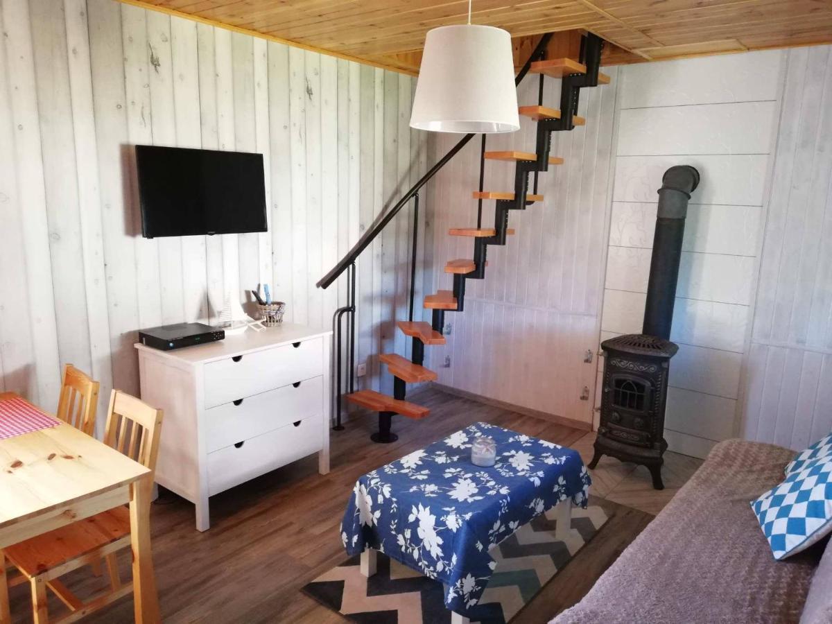 Domek Letniskowy U Anki Leba - Charbrowo Exteriör bild