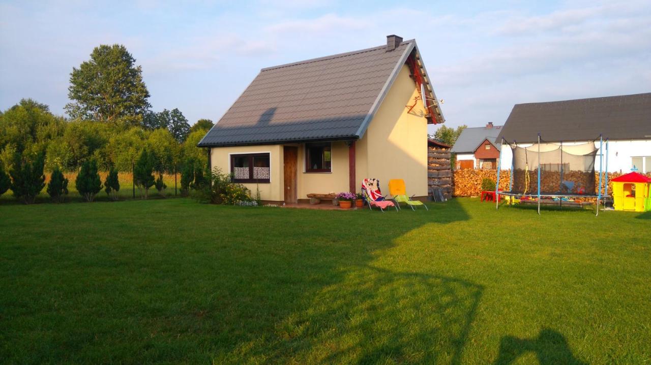 Domek Letniskowy U Anki Leba - Charbrowo Exteriör bild